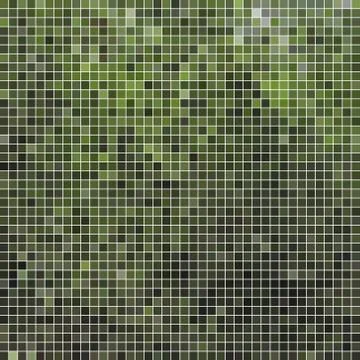 Abstract vector square pixel mosaic background Stock Illustration