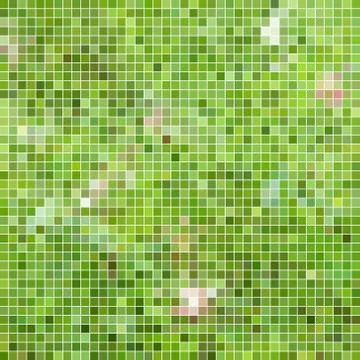 Abstract vector square pixel mosaic background 스톡 일러스트