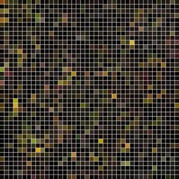 Abstract vector square pixel mosaic background 스톡 일러스트