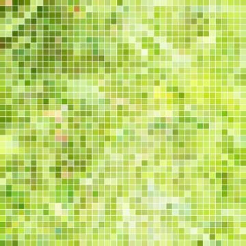 Abstract vector square pixel mosaic background 库存插图