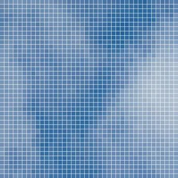 Abstract vector square pixel mosaic background Stock Illustration