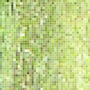 Abstract vector square pixel mosaic background Stock Illustration