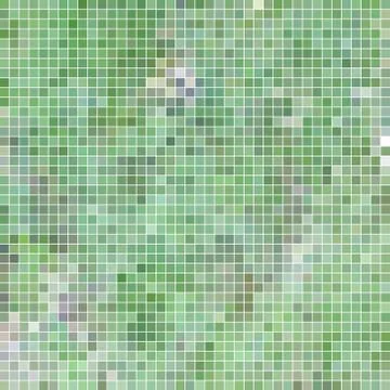 Abstract vector square pixel mosaic background Stock Illustration