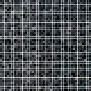 Abstract vector square pixel mosaic background Illustrazione stock