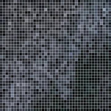Abstract vector square pixel mosaic background 库存插图