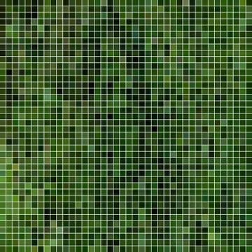 Abstract vector square pixel mosaic background Stock Illustration