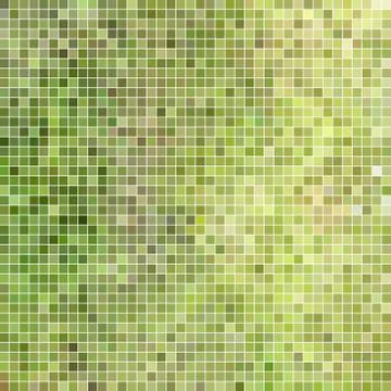 Abstract vector square pixel mosaic background 스톡 일러스트