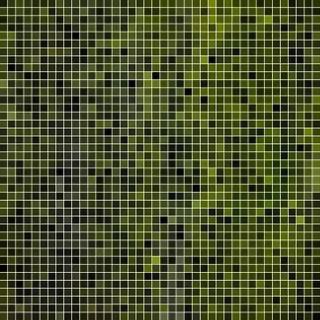 Abstract vector square pixel mosaic background Stock Illustration