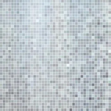 Abstract vector square pixel mosaic background Stock Illustration