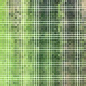 Abstract vector square pixel mosaic background Stock Illustration