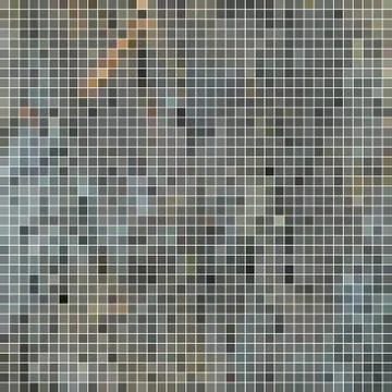 Abstract vector square pixel mosaic background Stock Illustration