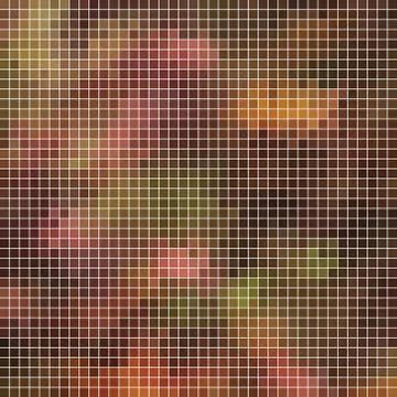 Abstract vector square pixel mosaic background Stock Illustration