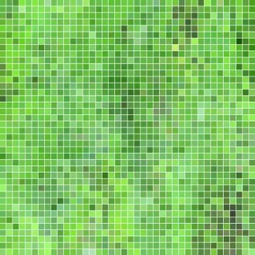 Abstract vector square pixel mosaic background Stock Illustration