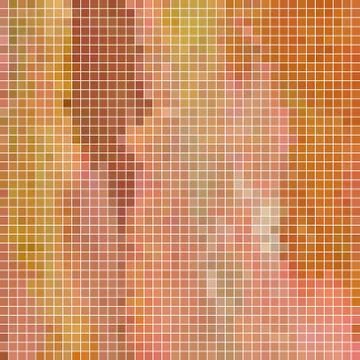 Abstract vector square pixel mosaic background Stock Illustration