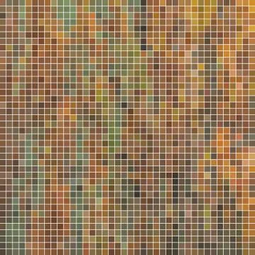 Abstract vector square pixel mosaic background Stock Illustration