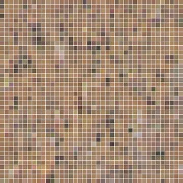 Abstract vector square pixel mosaic background 스톡 일러스트