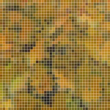 Abstract vector square pixel mosaic background Stock Illustration