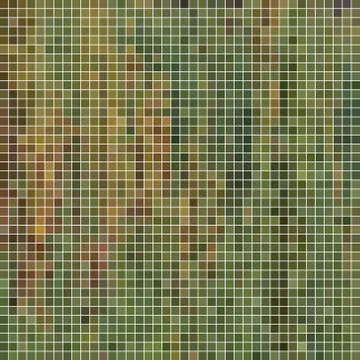 Abstract vector square pixel mosaic background Stock Illustration