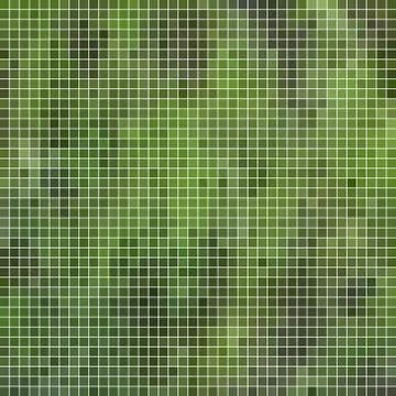 Abstract vector square pixel mosaic background Stock Illustration