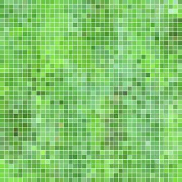 Abstract vector square pixel mosaic background Illustrazione stock