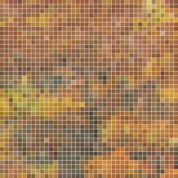 Abstract vector square pixel mosaic background Stock Illustration