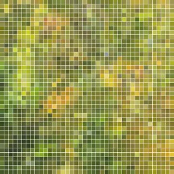 Abstract vector square pixel mosaic background Stock Illustration