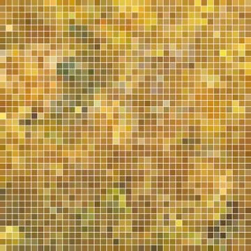Abstract vector square pixel mosaic background Stock Illustration