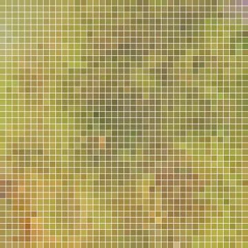 Abstract vector square pixel mosaic background イラスト素材