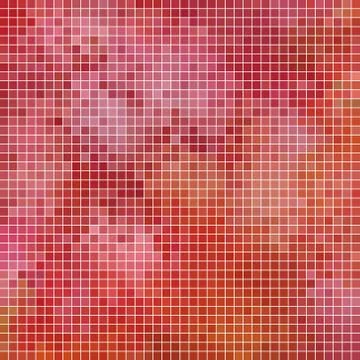 Abstract vector square pixel mosaic background Stock Illustration