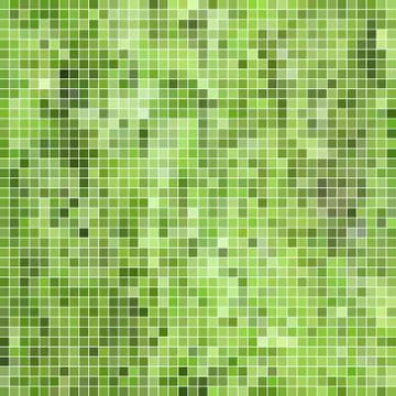 Abstract vector square pixel mosaic background Illustrazione stock