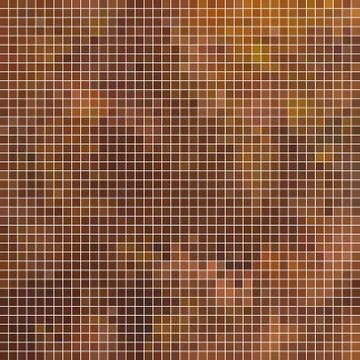 Abstract vector square pixel mosaic background Stock Illustration