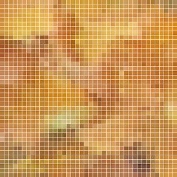 Abstract vector square pixel mosaic background Stock Illustration