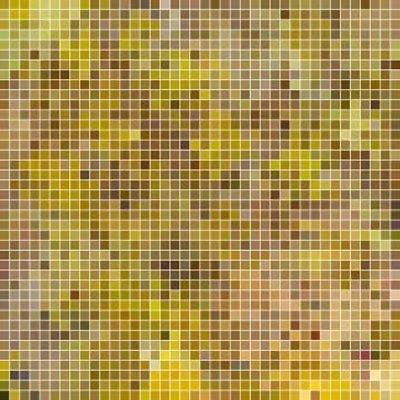 Abstract vector square pixel mosaic background 스톡 일러스트