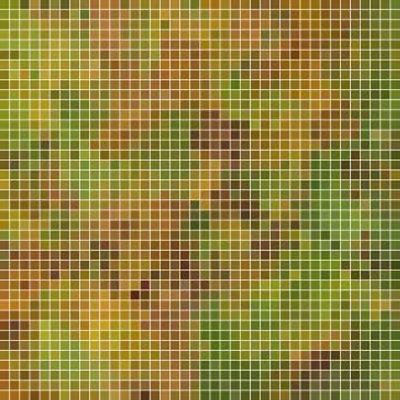 Abstract vector square pixel mosaic background Stock Illustration