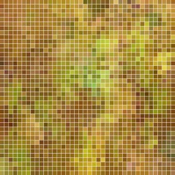 Abstract vector square pixel mosaic background Stock Illustration