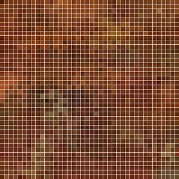 Abstract vector square pixel mosaic background Illustrazione stock