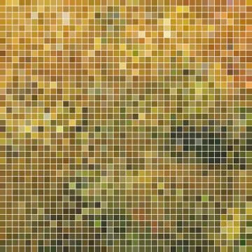 Abstract vector square pixel mosaic background Stock Illustration