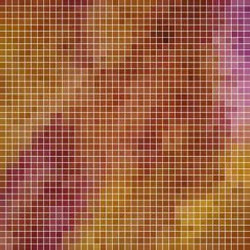 Abstract vector square pixel mosaic background Stock Illustration