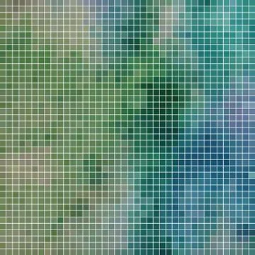Abstract vector square pixel mosaic background Stock Illustration