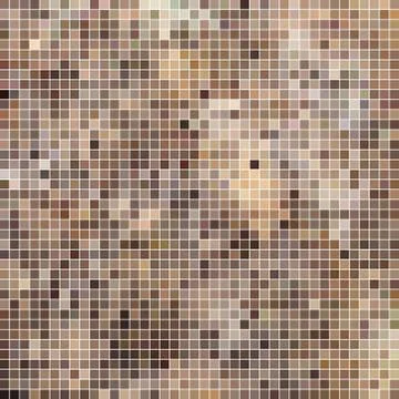 Abstract vector square pixel mosaic background Stock Illustration