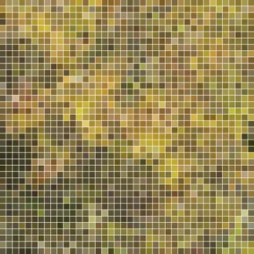Abstract vector square pixel mosaic background Stock Illustration