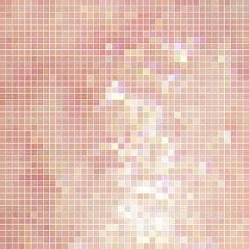 Abstract vector square pixel mosaic background 스톡 일러스트