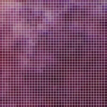 Abstract vector square pixel mosaic background Stock Illustration