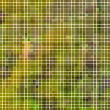 Abstract vector square pixel mosaic background Stock Illustration