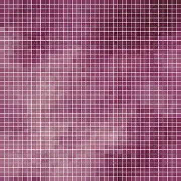 Abstract vector square pixel mosaic background Stock Illustration