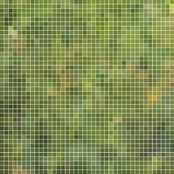 Abstract vector square pixel mosaic background Stock Illustration