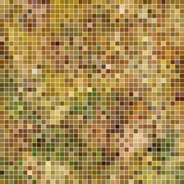 Abstract vector square pixel mosaic background 스톡 일러스트