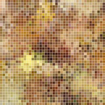 Abstract vector square pixel mosaic background 스톡 일러스트