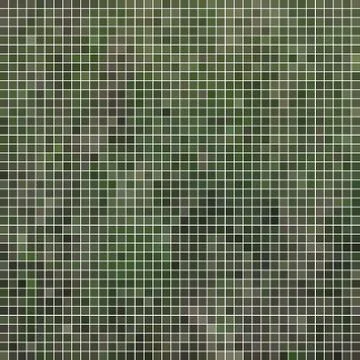 Abstract vector square pixel mosaic background Stock Illustration