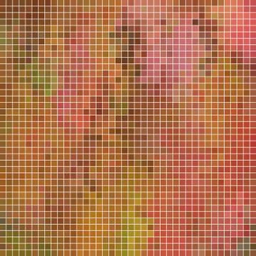 Abstract vector square pixel mosaic background 스톡 일러스트